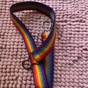 Vintage rainbow belt